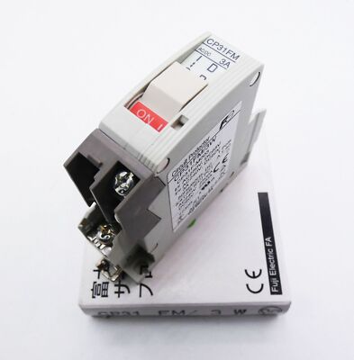 Fuji Electric CP31FM/3W 3A Circuit Protector  -unused/OVP-