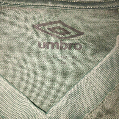 Maillot Schalke 04 Umbro - Third Away 2020-21 - Vert - Taille L - Très Bon état