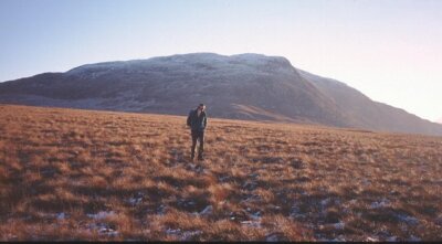 Photo 6x4 Bog above Dundonnell Badrallach The peninsula between Loch Broo c2003