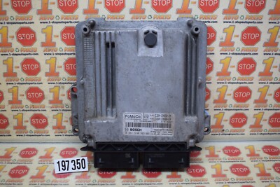 14-16 FORD TRANSIT CONNECT 1.6L ENGINE COMPUTER MODULE ECU ECM EJ5A-12A650-ZA