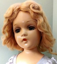 Antique Vintage Madame Alexander Wendy Fairy Princess Composition Doll