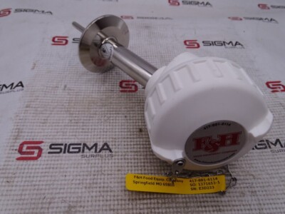 PYROMATION INC RAF185L483-02(1/2)-CIP-2-5-63 SENSOR #A6-4