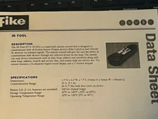 NEW FIKE IR TOOL ( 55-051 ) SYSTEM SENSOR ( EA-CT ), 5 AVAILABLE, FREE SHIPPING