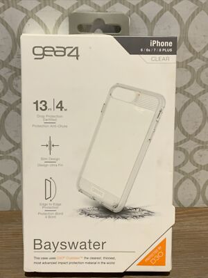   Gear4 Apple iPhone 8 Plus/7 Plus/6s Plus/6 Plus Bayswater Case -New  