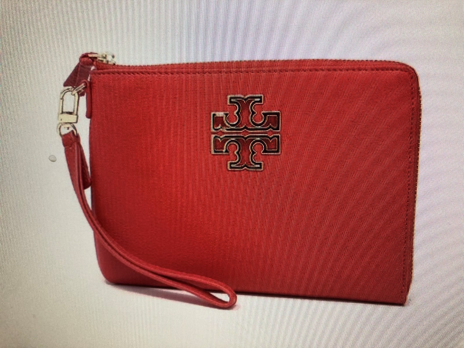 tory burch thea large zip pouch