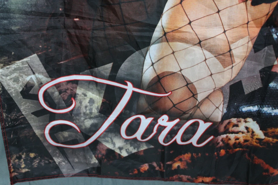 Bandera de lucha libre de impacto TNA - División Tara Knockouts - Bandera de una cara Foto 2 de 4