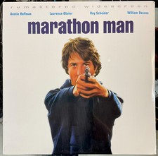 Sealed New Marathon Man Laserdisc 1976 -Dustin Hoffman