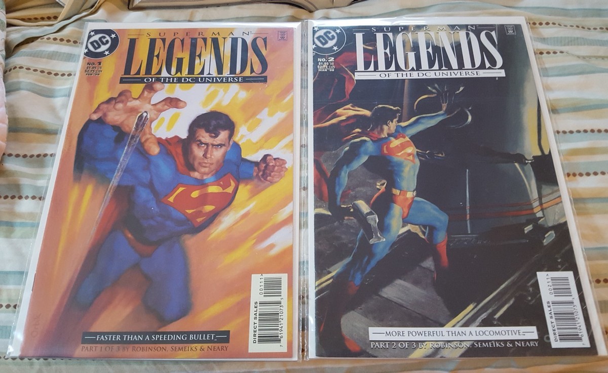 Legends of the DC Universe #1, 2, 3, 12, 13, 18, 19, 26, 27, 35