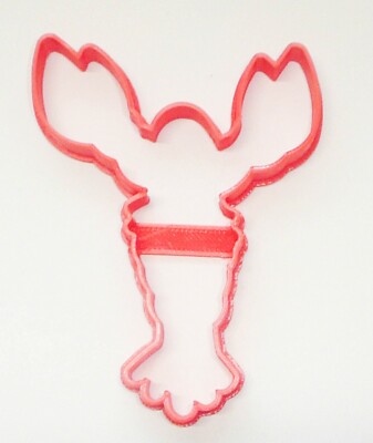 LOBSTER OUTLINE MARINE CRUSTACEAN SEAFOOD SEA FOOD COOKIE CUTTER USA PR3423