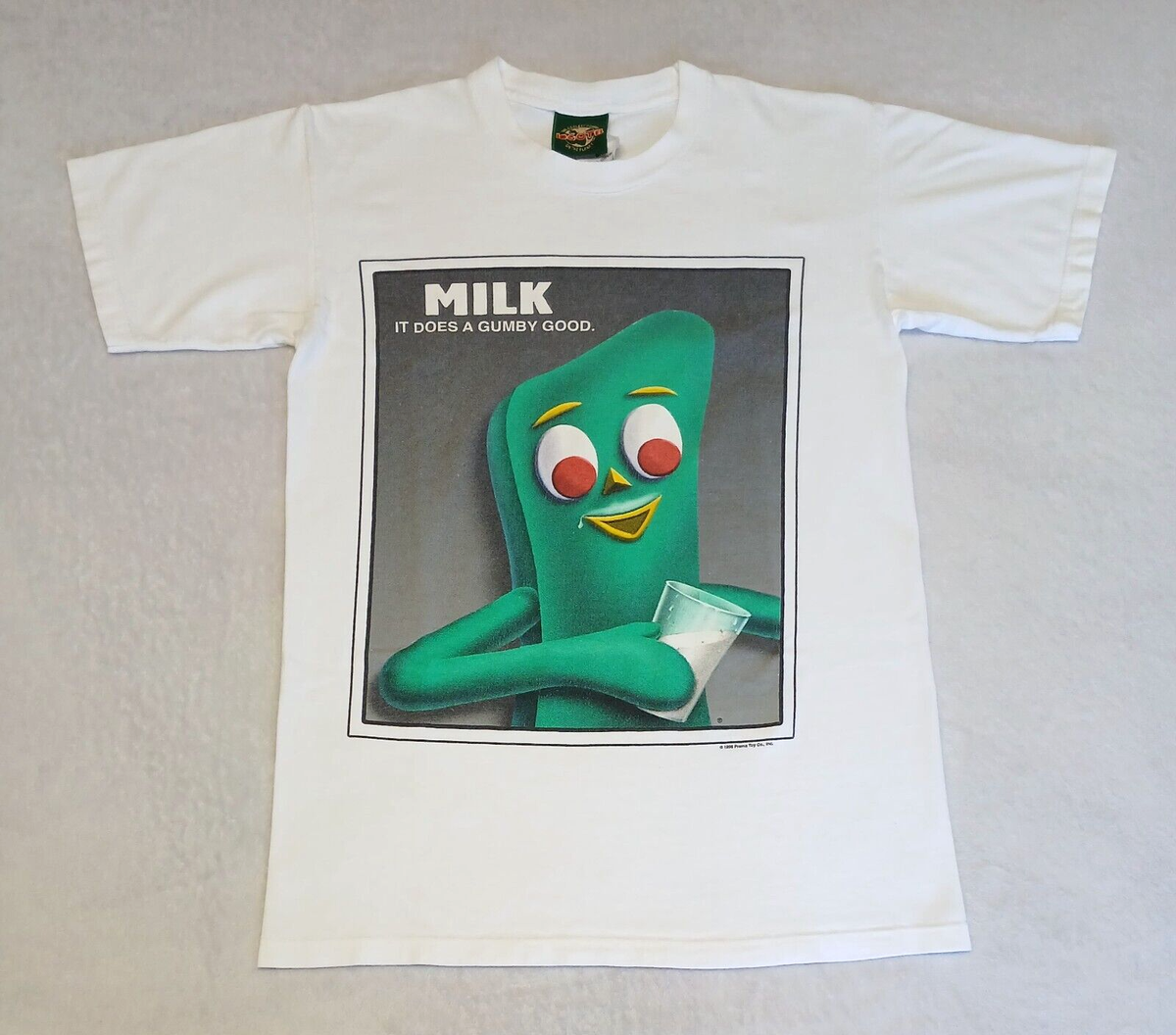 Gumby グラフィックTシャツアメリカビンテージ Gumby グラフィックTシャツアメリカビンテージ