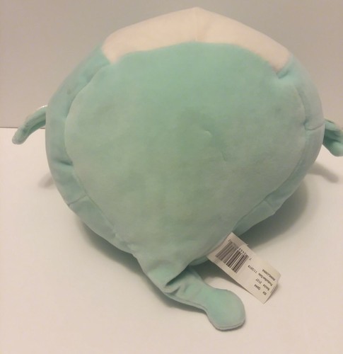 Peluche Miles the Dragon 8" Squishmallow peluche verde azulado/plateado 2019 - Imagen 8 de 11