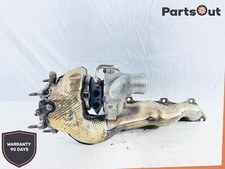 13-18 Audi A8 Quattro S6 Exhaust Manifold Turbocharger, Right OEM