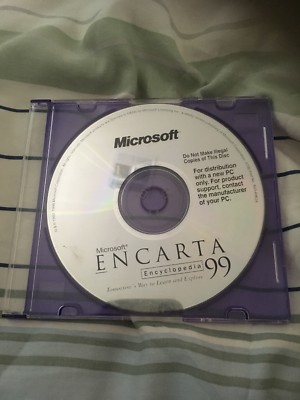 Encarta 99 Software | eBay