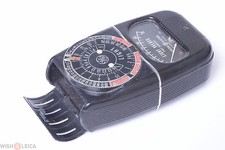 GENERAL ELECTRIC LIGHT, EXPOSURE METER BAKELITE READ EARLY MODEL