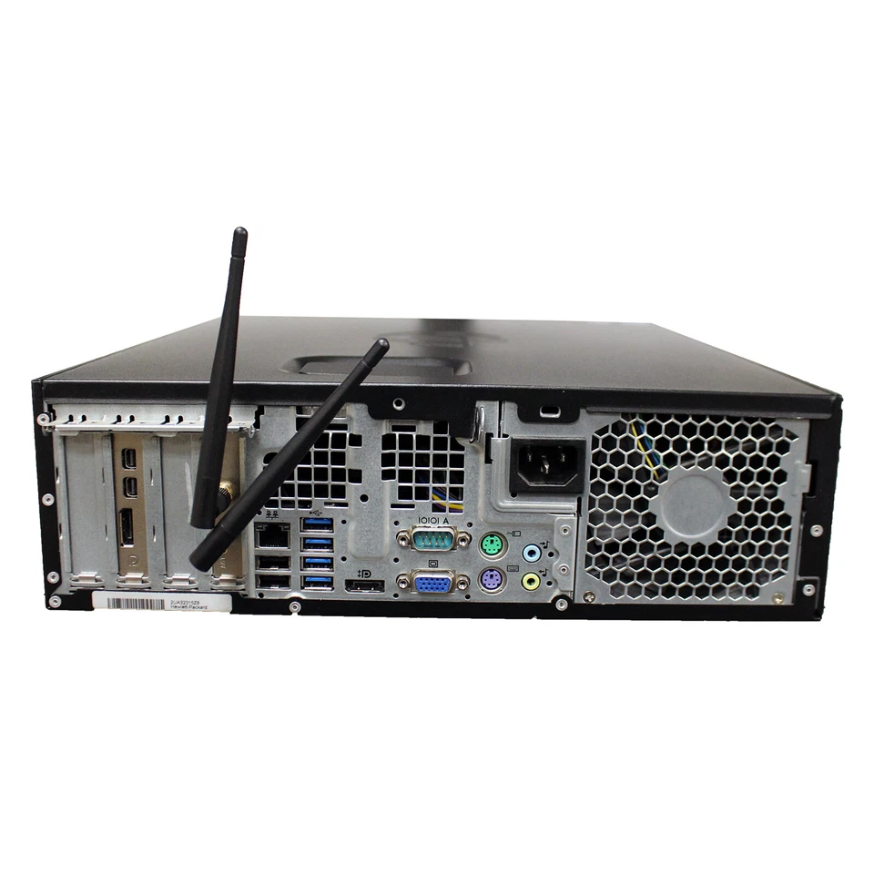 HP i7 FHD Gaming Computer PC 16GB 500GB HD 256GB SSD AMD RX 550 4GB Wi-Fi BT W10 - Image 3 of 4