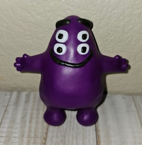 Grimace Cactus Plant Flea Market Adult Happy Meal Figure Loose Mint Rare HTF