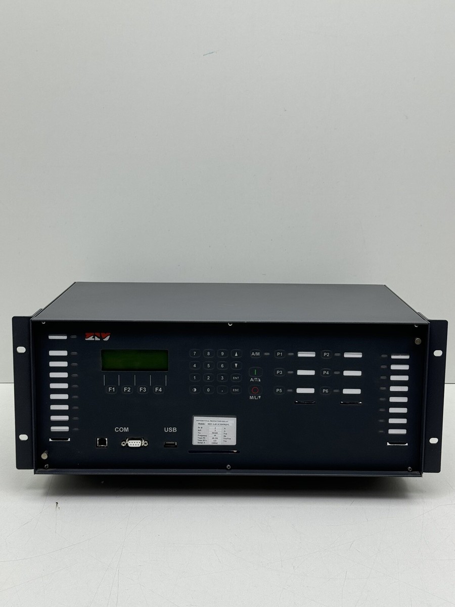 ZIV 8IDV-L4F-2CSDF8QNL DIFFERENTIAL PROTECTION RELAY | eBay