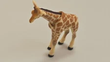 Giraffe Figurine Japan Exclusive –Realistic Animal Model with Box –Free Shipping