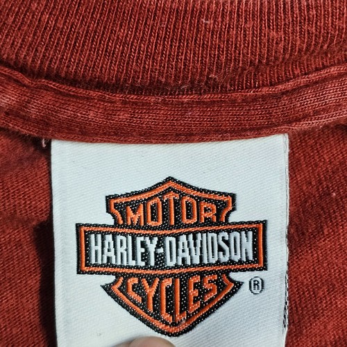 Camiseta Grande Salem MA T6A Tal Is*2009 Harley Davidson Hanes Beefy-T Hecha en EE. UU. - Imagen 7 de 14