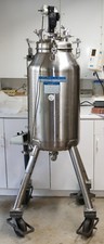 Mueller Pressure Stainless Steel Pharm Sanitary Tank Mixer 2 Propellers Excelln!