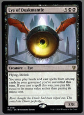 Eye of Duskmantle 0027 Non Foil Rare Murders at Karlov Manor MTG NM