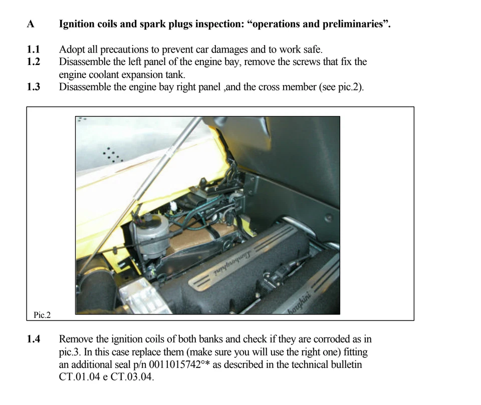Manual del propietario Lamborghini Gallardo en PDF (raro y extenso) Foto 2 de 4