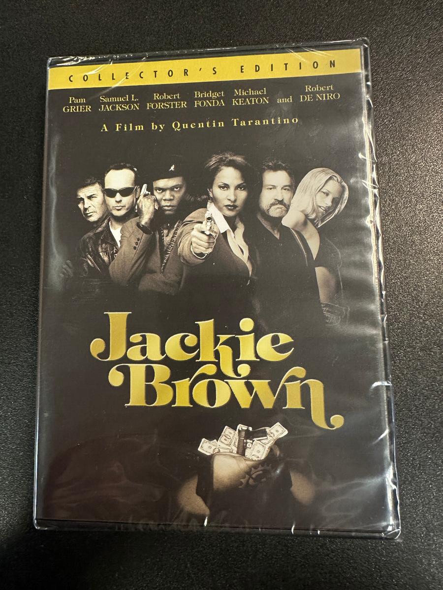 Jackie Brown DVD 32429345158| eBay
