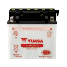 YUASA YB16C-B YUMICRON-12 VOLT BATTERY
