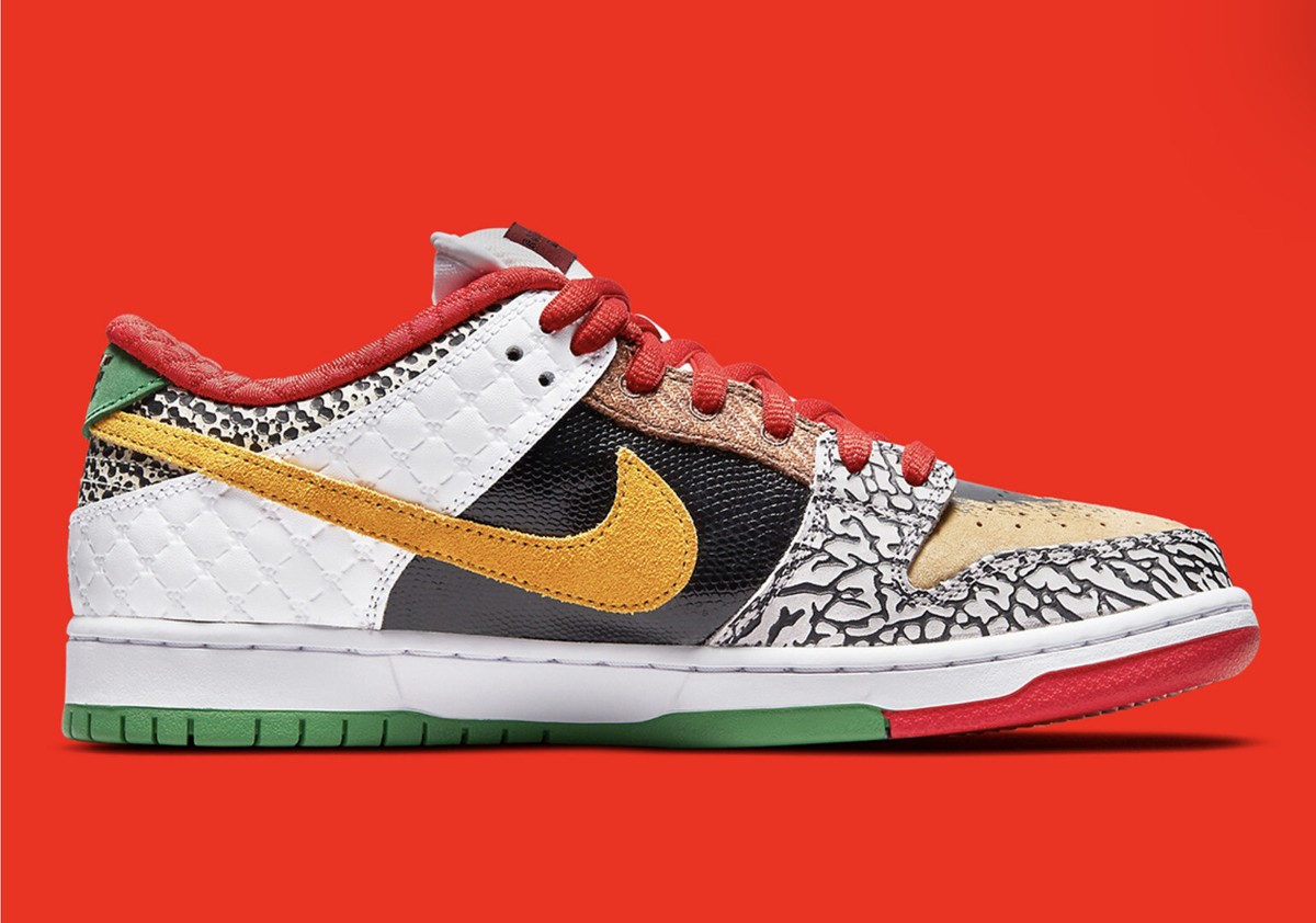 nike what the paul dunk