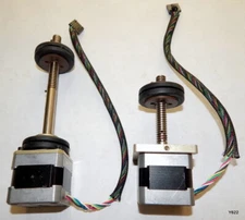 2 QTY Vexta 2 Phase 1.8" 57491 DC 12V Stepper Motor PK244-03A-C41