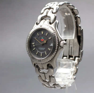 TAG Heuer タグホイヤー　WG1213-K0 Vintage [N MINT] TAG HEUER Professional WG1213-K0 S/el Gray