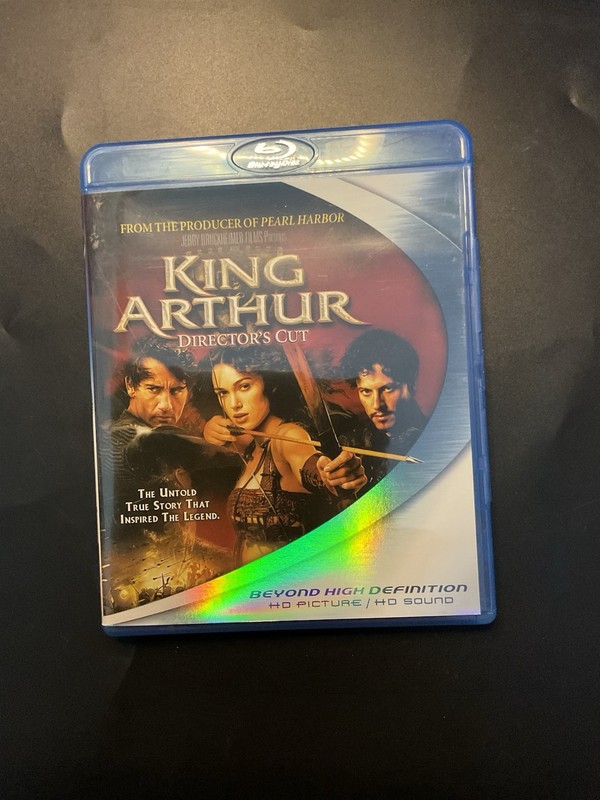 King Arthur (Director's Cut) (Blu-ray, 2004)