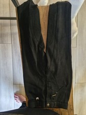 Black Kids Jodphurs Size 20 Inches New Without Tags