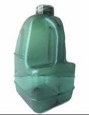 BPA Free 1 Gallon Plastic Water Bottle Container Canteen Jug Color Green