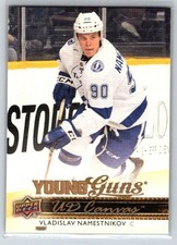 2014-15 Upper Deck Series 1 UD Canvas Young Guns #C115 Vladislav Namestnikov RC