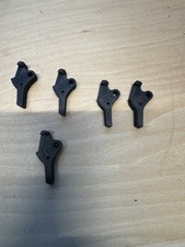 Handgun Trigger Parts Components Pieces - Black