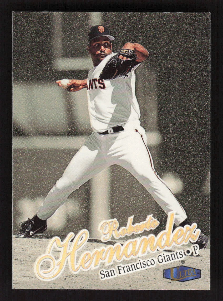 Roberto Hernandez trading card