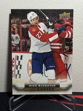 2015-16 Upper Deck Series 2 Hockey NICK BJUGSTAD #C156 UD CANVAS