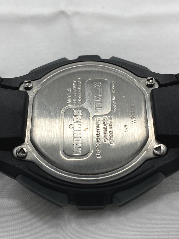 Timex Digital Watch Ironman Essential 10 Lap TW5K… - image 5