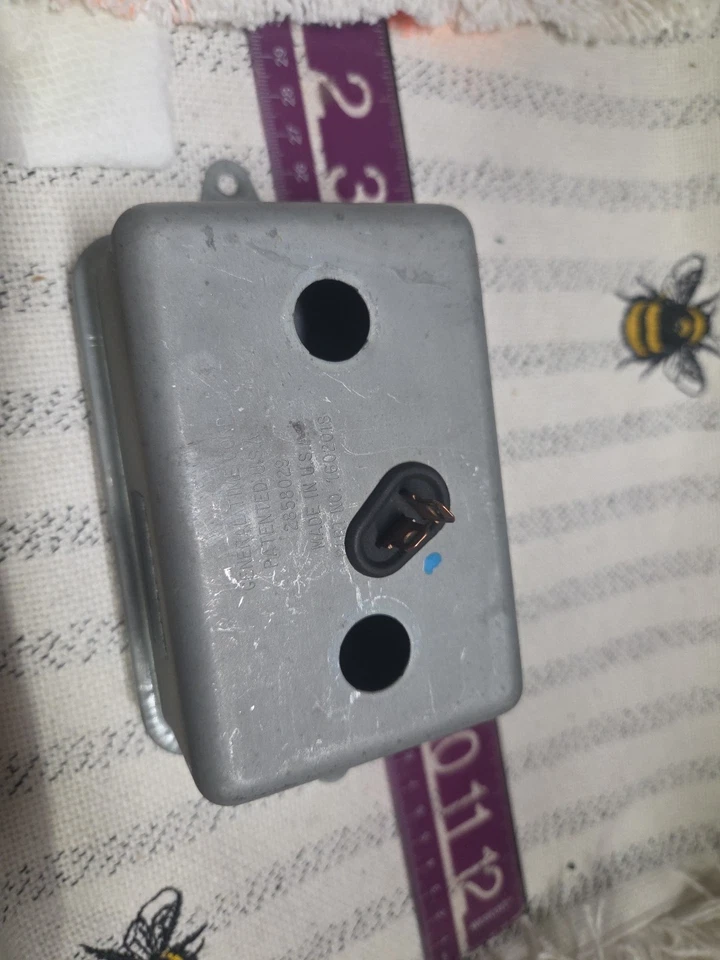 1971 1972 72 73 Cadillac Deville relógio com manutenção funciona perfeitamente - Imagem 4 de 4