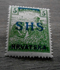 TIMBRE YOUGOSLAVIE, 1918, NEUF *