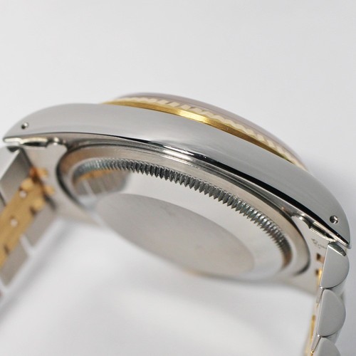 Rolex Datejust 16233 E number White Rome SS YG Automatic Men's Warranty included - Picture 10 of 10