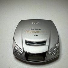 Sony Discman Car Ready ESP2 Digital Mega Bass CD Player D-E206CK Parts/Repair