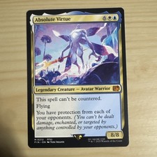 mtg final fantasy absolute virtue Amazon.com: Magic: The Gathering - Final Fantasy Collector's Edition  Commander Deck Bundle
