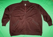Stall & Dean  Dark Brown Track Jacket Men’s Size 5XL  Casual Sporty