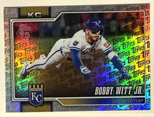 2026 Topps Series 1 Bobby Witt Jr. #205 Topps Logo Foil