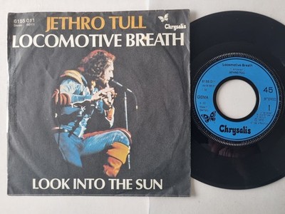 Jethro Tull - Locomotive Breath 7'' Vinyl Germany
