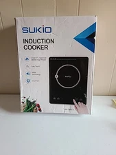 Sukio Induction Cooker 1800 High Power Dual Fans SK-CB01-1 Brand New