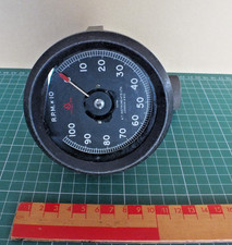 VINTAGE  A.T  INSTRUMENTS GAUGE  0 - 100 RPM X 10 WORKING