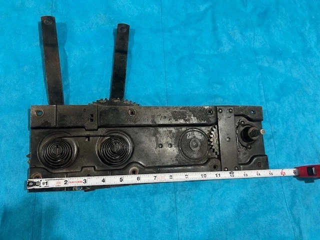 Ford Cabriolet 1936 1937 1938 convertible sedán puerta ventana regulador izquierda de colección Foto 4 de 4